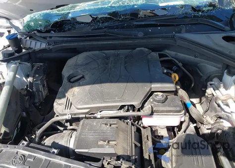 2023 Genesis Gv70 2.5T Awd из США, поврежденный, VIN KMUMADTB5PU139043